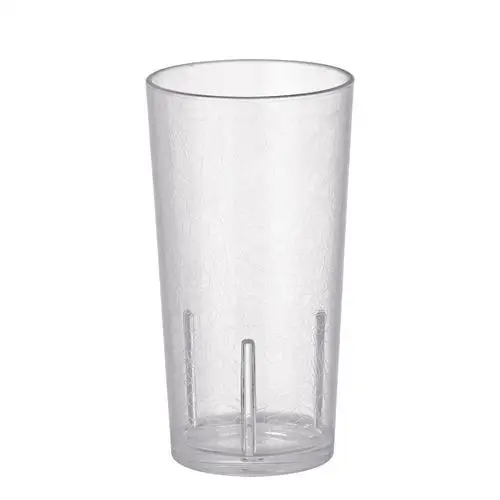 创意啤酒饮料杯亚克力透明水杯酒店餐厅果汁奶昔奶茶杯pc塑料杯子