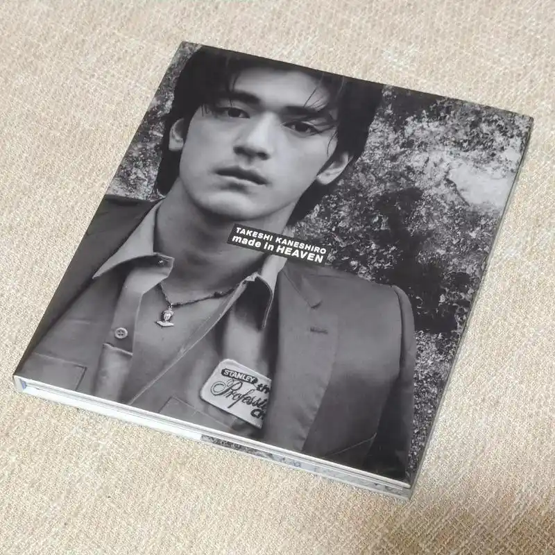 金城武 made in heaven.真的帅#写真 #堕落天 - 抖音