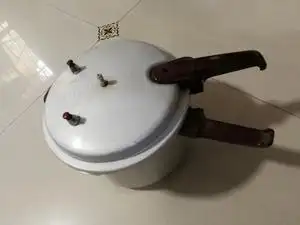 海山老式牌高压锅