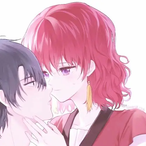 动漫卡通情侣头像