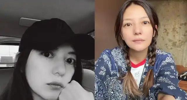 赵薇晒出素颜照自拍!这皮肤是真实存在的吗?