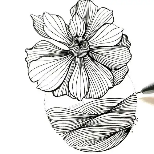 线条越画越简单掌握这几点新手也能把线条画得很溜