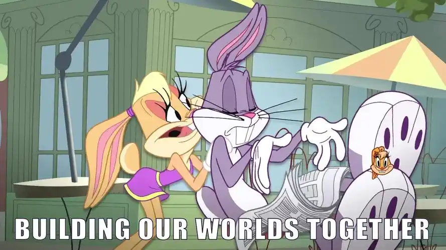 【兔八哥和罗拉兔】我们相爱了_哔哩哔哩_bilibili