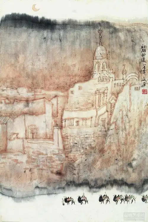 王文芳中国画艺术大展