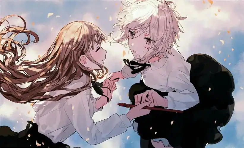 动漫壁纸头像女p站二次元原神动漫美女古风头像二次元美女头像男中国