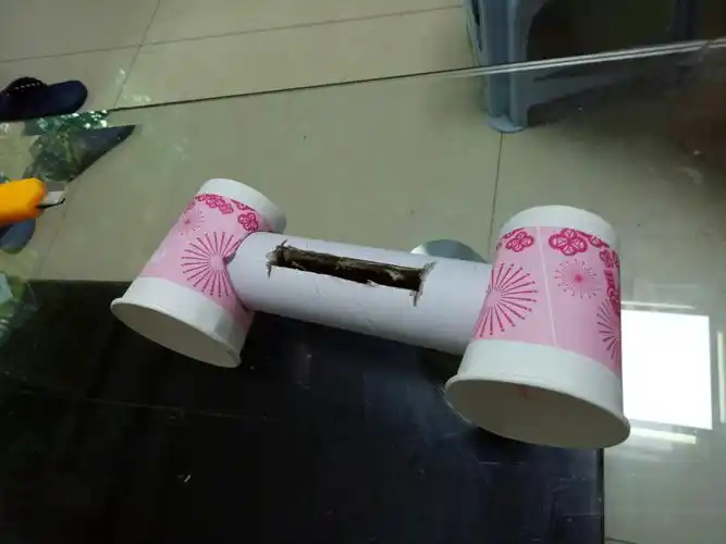 感慨:真没想到一个手工制作的音响可以发出这么大的声音,原本我詹不