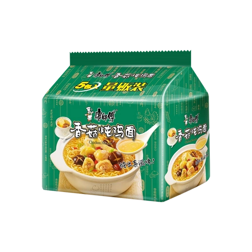 商品详情 - 康师傅 香菇炖鸡面 500g - image  0