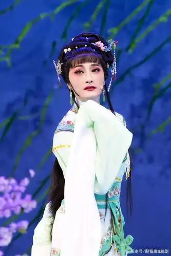 越剧王派花旦四大女神,我最喜欢"团儿"姐姐李敏