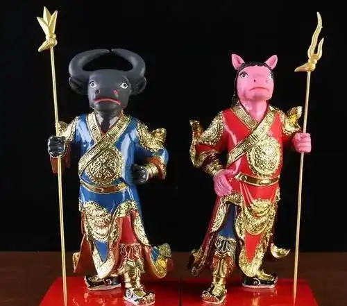 十大阴帅,各个合作分工明确,黑白无常原来掌管这些|冥界|鬼王|夜游神