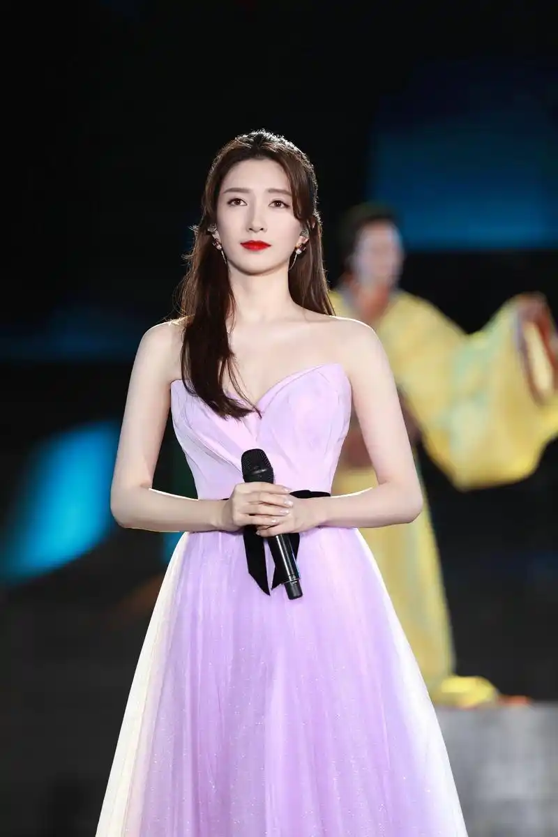 知名影视剧明星,江疏影,漂亮的上海女孩,美照集锦