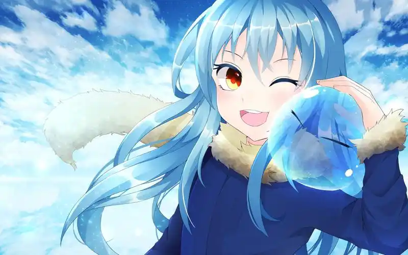 【关于我转生变成史莱姆这档事】可燃可萌的萌王史莱姆异世界奇幻番