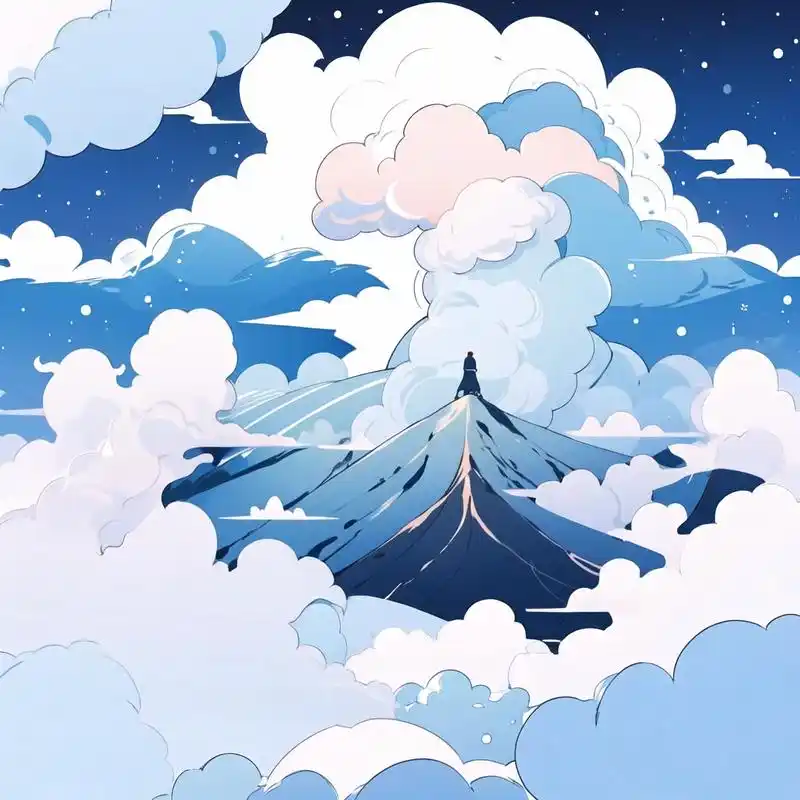 精选头像|风景极简扁平插画92 给大家分享一组极简扁平插画风格的