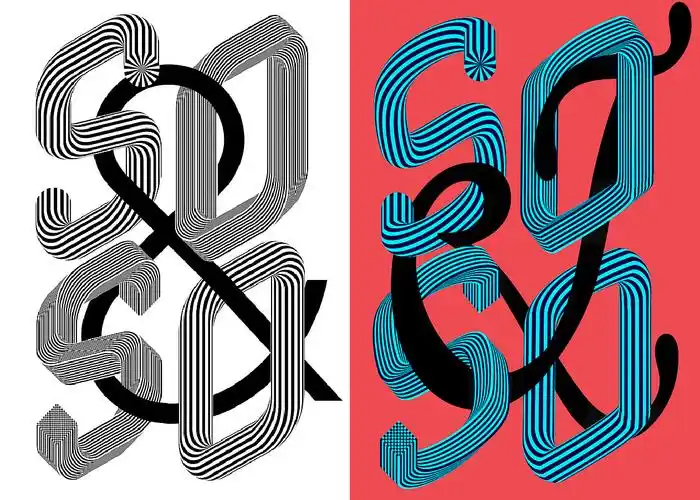 近期临摹的海报