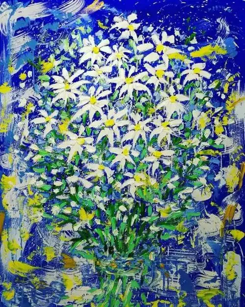 想知道油画中的"点彩"是怎样的吗?