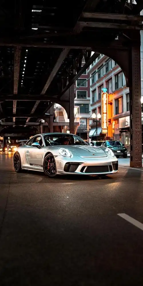 炫酷豪华跑车手机壁纸