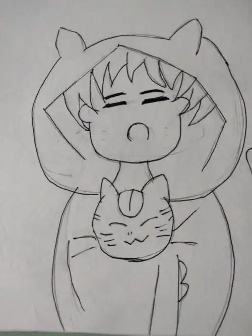 卡通动漫画临摹