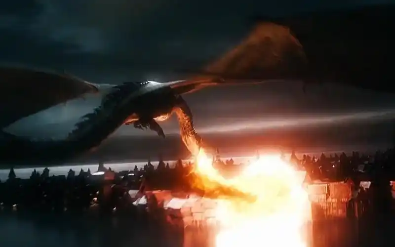 盘点西方的八大巨龙! #神话故事