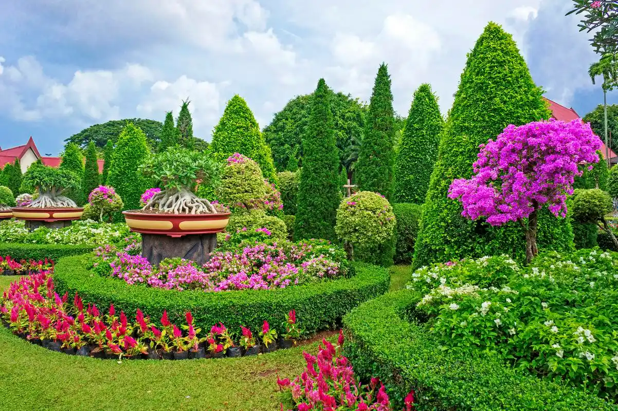 图集:分享一组精美的花园壁纸,赶紧收藏吧!