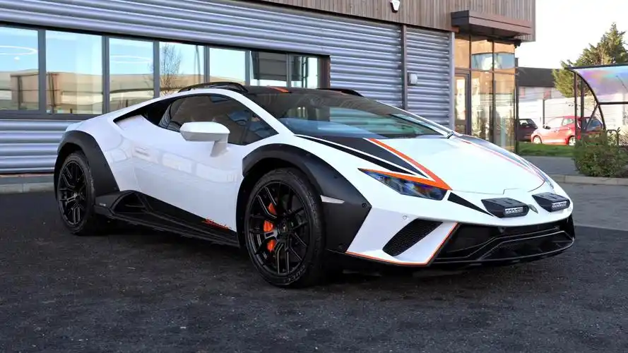 【4k丨ep合集】lamborghini huracan sterrato 2023 男孩子终极座驾