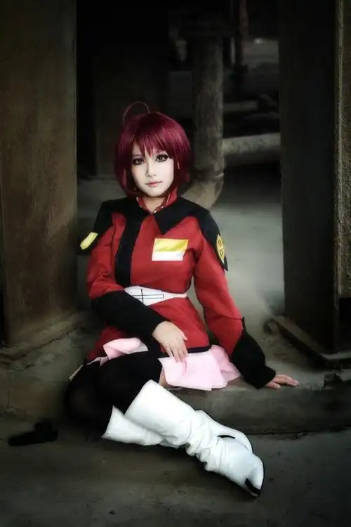 【高达seed destiny】小智是cicy 露娜玛利亚军装ver!