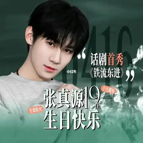 张真源生日应援头像