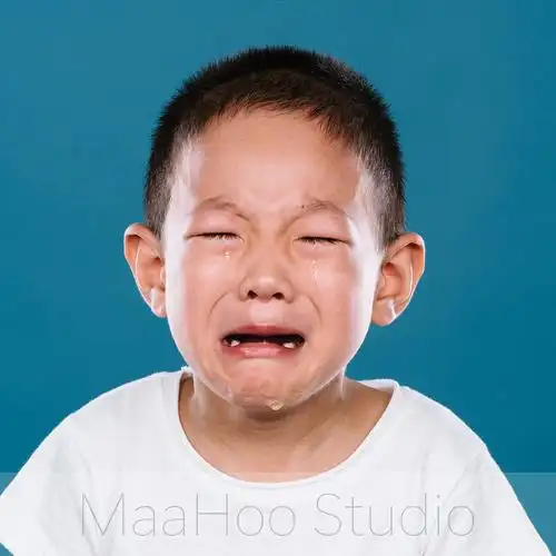 哭泣的孩子 - 原创作品 - 站酷(zcool)