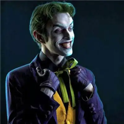 希斯莱杰小丑高清头像图片_www.qqtu8.com