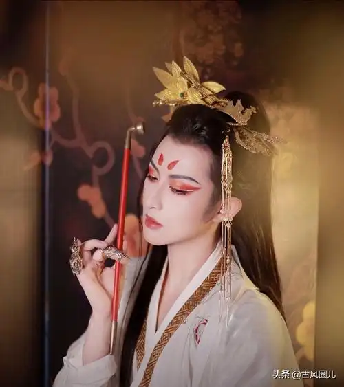 妖扬图片(汉服国风美少年) - 赤虎壹号