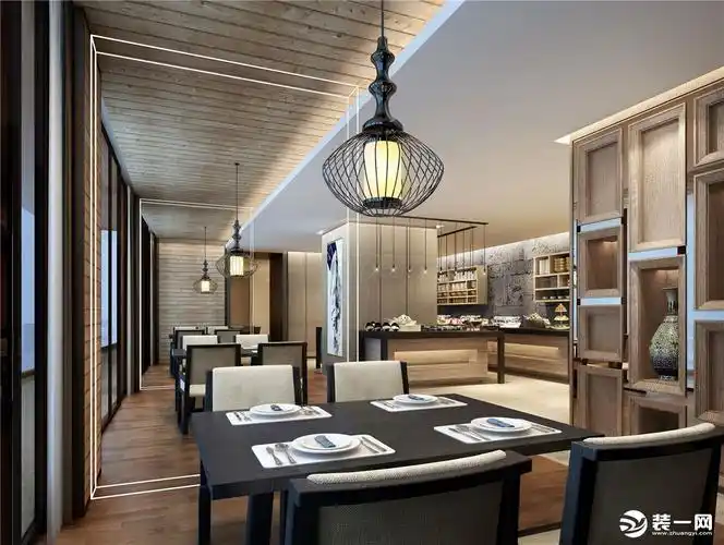 4,私人会所装修风格四:现代简约风格设计