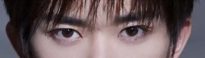 tfboys眼部特写#易烊千玺的眼神太绝了,这个眼睛也太好看了了#易烊