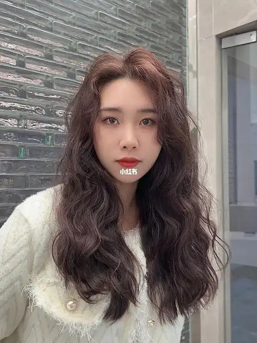 中长发女生不能错过的懒人烫发～～ 慵懒蓬松