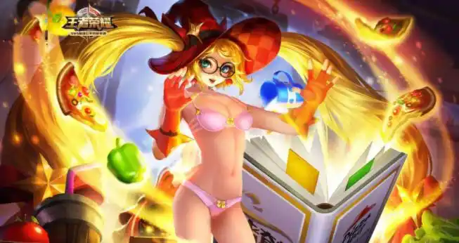 王者荣耀安琪拉去掉所有的布料高清图片分享-仪陇游戏网