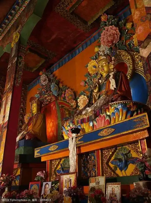 藏传佛教佛像图片