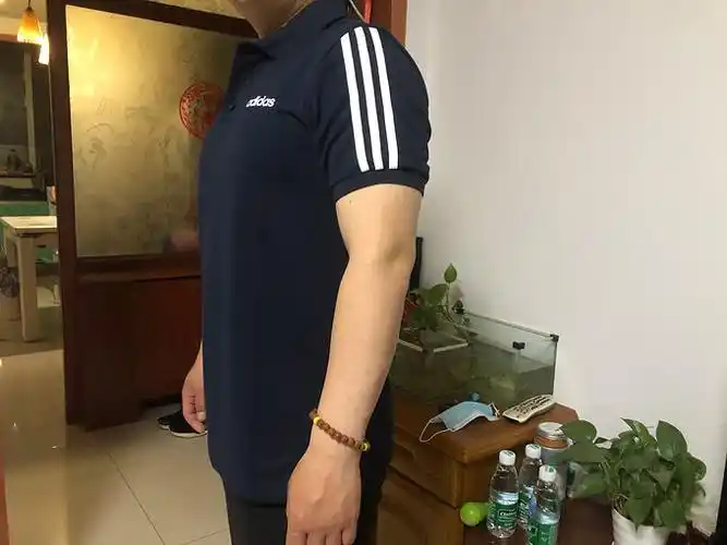 阿迪达斯polo衫怎么样 身高170,体重150斤,选的._什么值得买