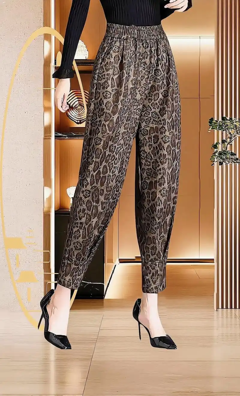 女款百搭九分休闲萝卜裤.推荐这款百搭休闲九分萝卜裤 ,春秋季 - 抖音