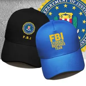 fbi帽子