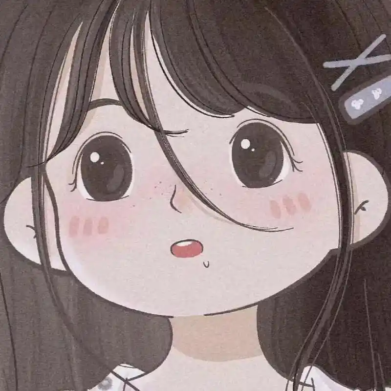 卖萌.#甜美可爱 #超美头像 #可爱卡通头像 #清纯甜美 - 抖音