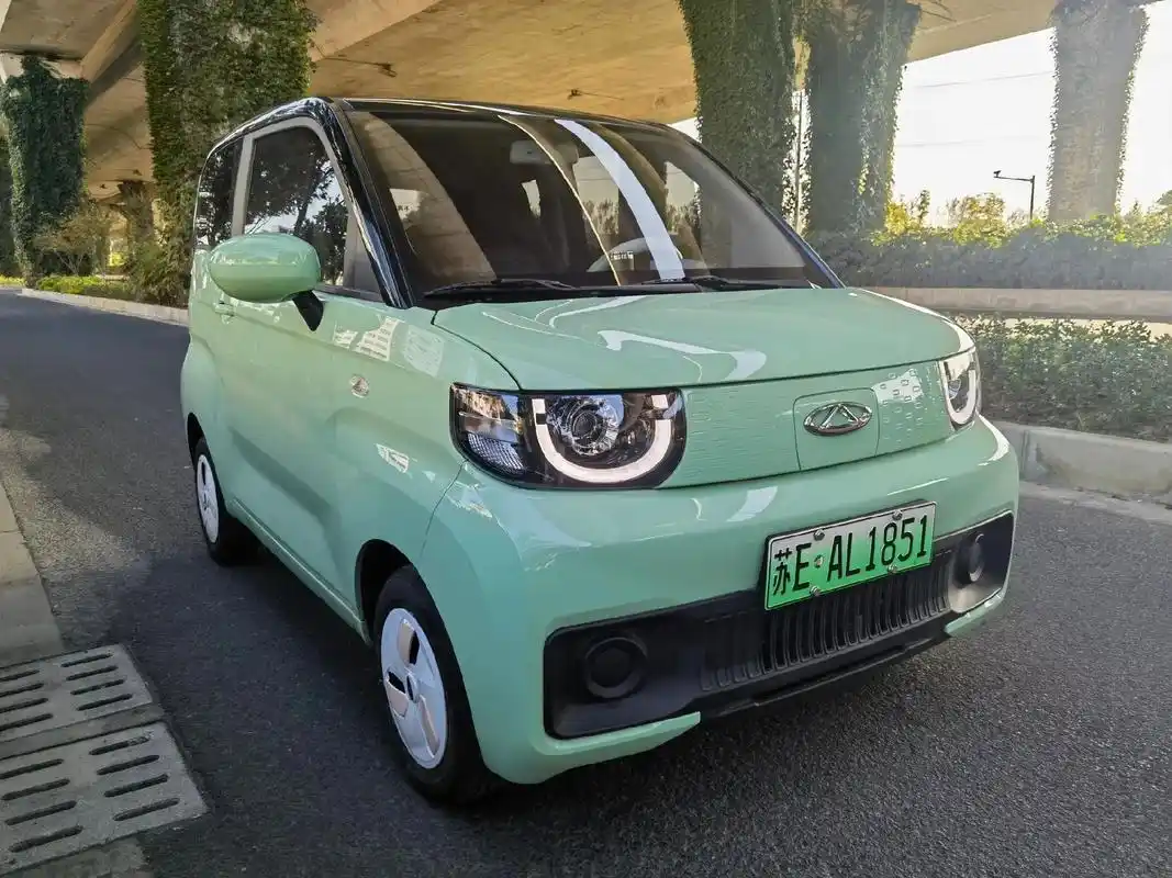 代步电动汽车出租49元/天起.上海/苏州地区租车四座纯电奇瑞 - 抖音