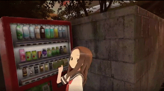 擅长捉弄的高木同学vr丨青涩懵懂的vr校园恋爱游戏