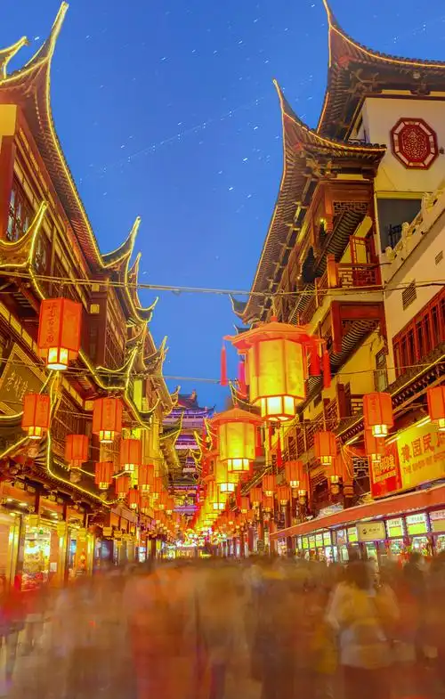 2021上海豫园年味儿