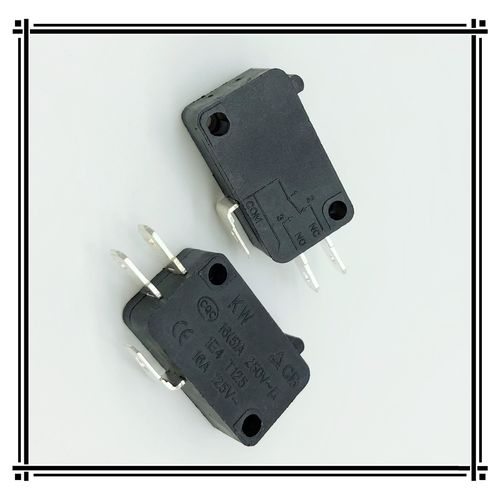 美的电饭煲电饭锅专用微动开关配件kw3微动开关10a/16a250v两三插