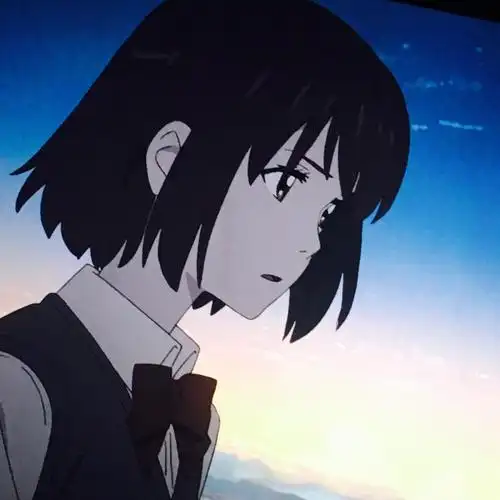 宫水三叶79你的名字12月新海诚新作79头像79