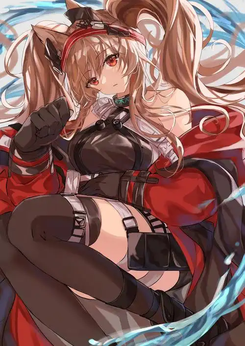 《明日方舟》安洁莉娜美图特辑