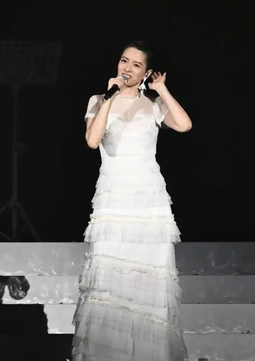 梁咏琪首办台北小巨蛋演唱会全程唱国语歌曲观众两度安可