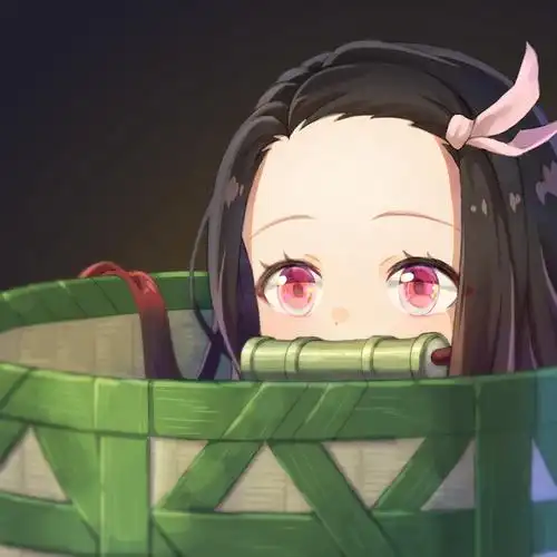 p站精选收藏的鬼灭之刃祢豆子真的是太可爱啦27p