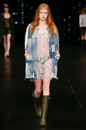 saint laurent 2016春夏系列时装秀