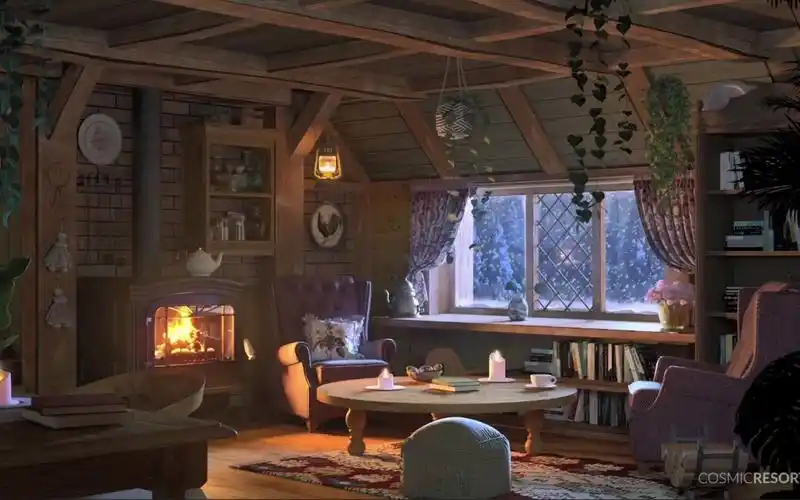 【wallpaper engine】壁纸推荐,温馨房间类