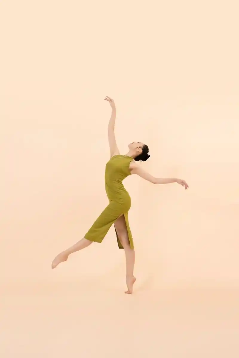 舞蹈旗袍舞姿优雅永不褪色