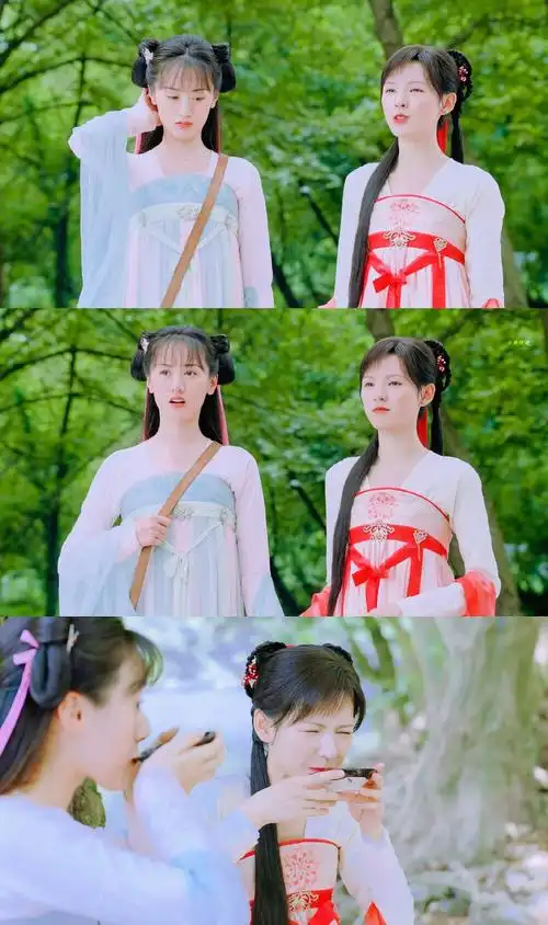 袁冰妍褚璇玑张予曦褚玲珑