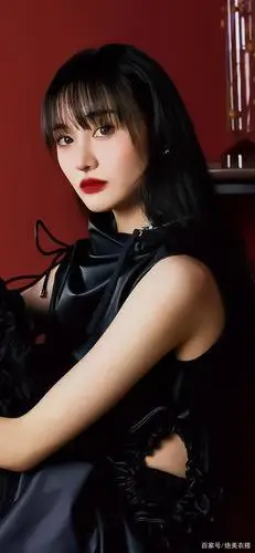 郑爽这是要"黑化"吗?暗黑小萝莉造型美到不敢认,双马尾太酷了